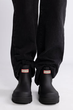 Unisex Elements Elastic Chelsea Boot - Black
