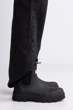 Unisex Elements Elastic Chelsea Boot - Black