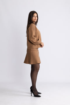 Mercy East M Pullover - Toasted Coconut