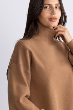 Mercy East M Pullover - Toasted Coconut