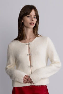 Edna Cardigan - Offwhite