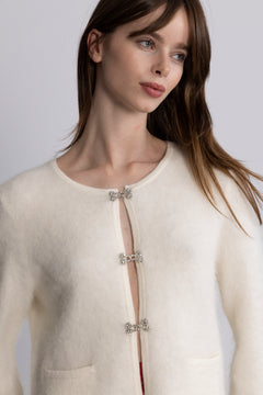 Edna Cardigan - Offwhite