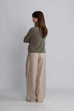 Ashley Cardigan - Oliven