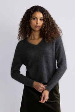 Beate Pullover - Anthracite