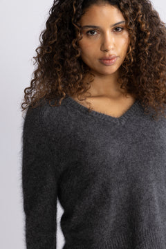 Beate Pullover - Anthracite