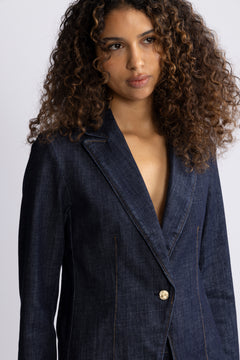 Diane Nippon Blazer - Dark Blue