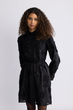 Yasfrima Ls Dress - Black