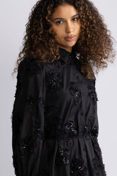 Yasfrima Ls Dress - Black