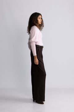 Honey Pullover - Pale Rose