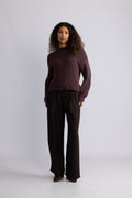Kae Knit - Mellanbrun