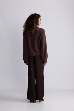 Kae Knit - Medium Brown
