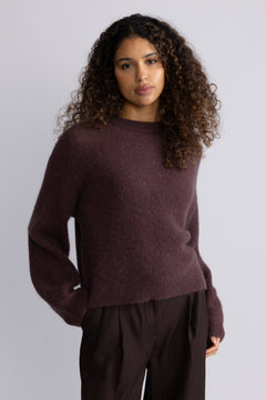 Kae Knit - Medium Brown