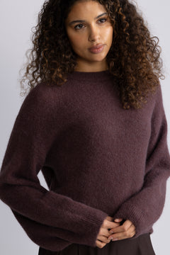 Kae Knit - Medium Brown
