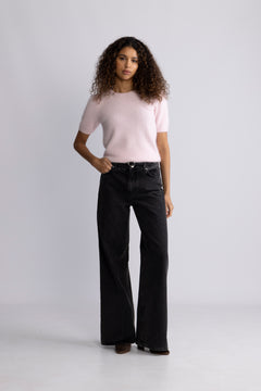 Sarah Pullover - Pale Rose