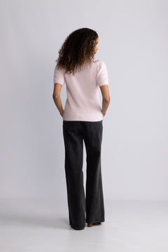 Sarah Pullover - Pale Rose