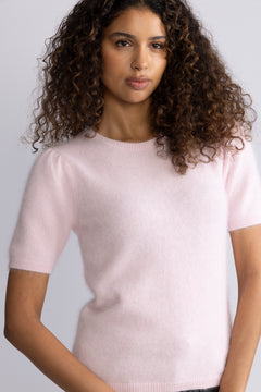 Sarah Pullover - Pale Rose