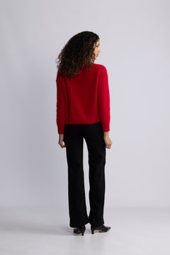 Hermine Cardigan - Red