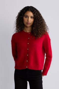 Hermine Cardigan - Red