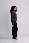 Kae Knit Kofta - Medium Brown