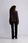 Kae Knit Kofta - Medium Brown