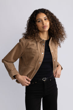 Arcelle Geggo Shirt - Toasted Coconut