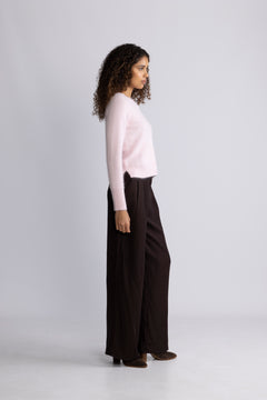Eva Cardigan - Pale Rose