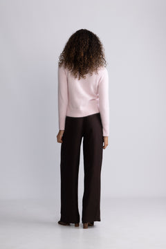 Eva Cardigan - Pale Rose