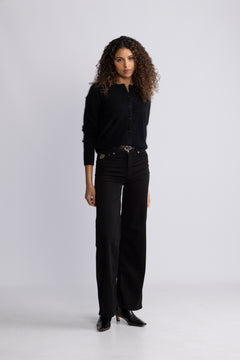 Eva Cardigan - Black