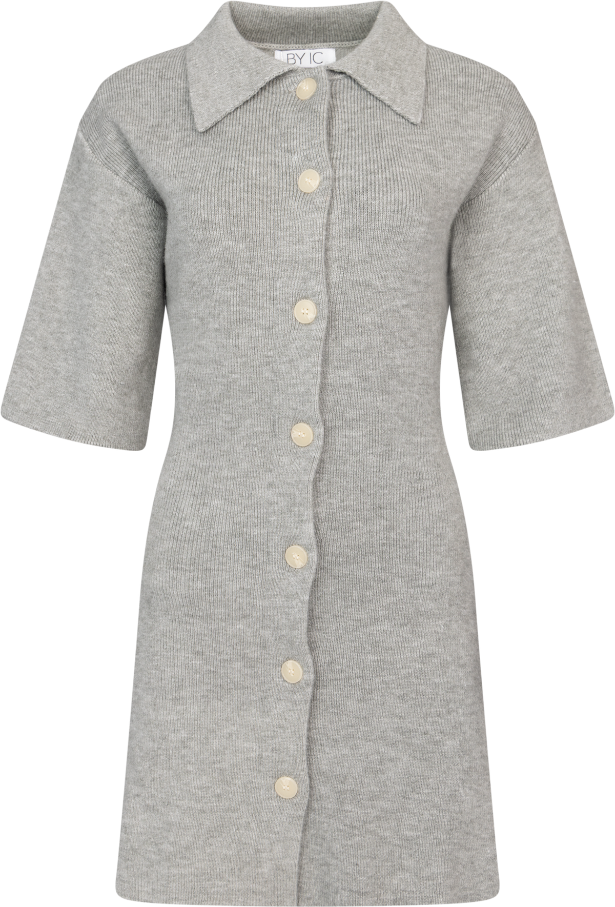 Oliviaic Knit Dress - Grey