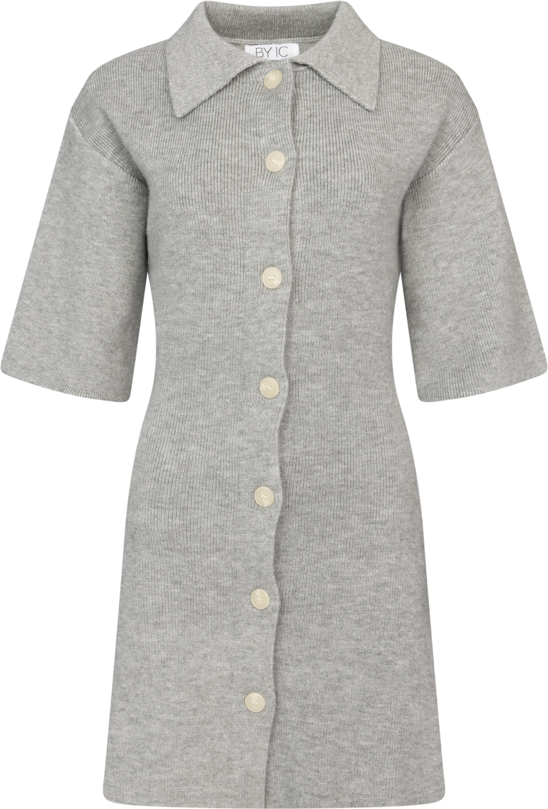 Oliviaic Knit Dress - Grey