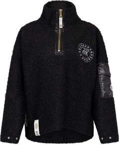 Nini Half Zip - Black
