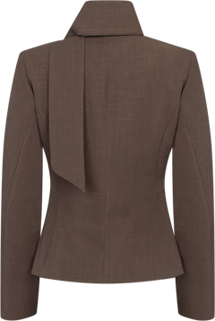 Yaraic Blazer - Dark Brown