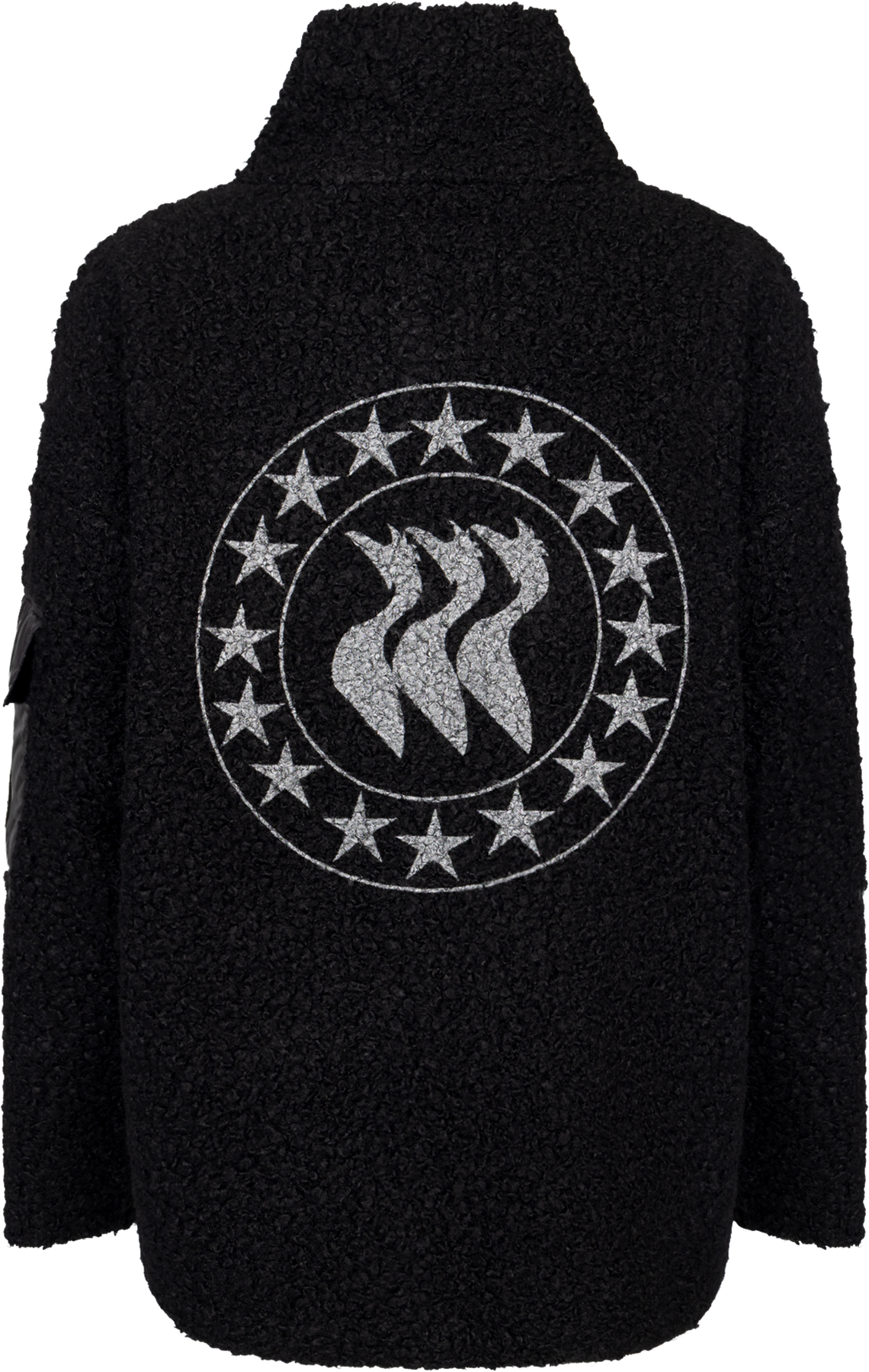 Nini Half Zip - Svart