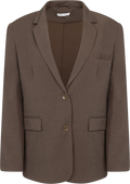 Signatureic Blazer - Mörkbrun