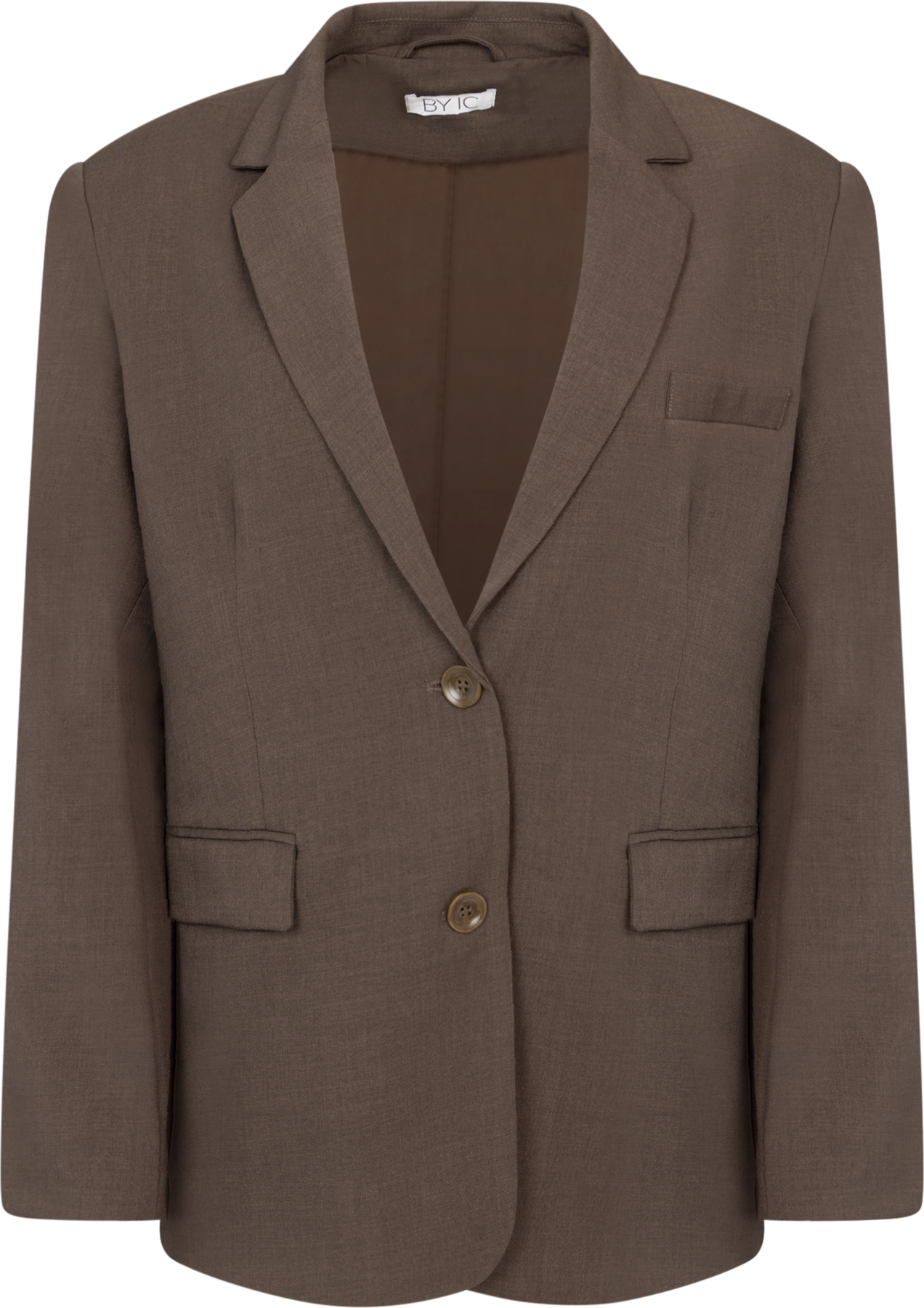 Signatureic Blazer - Mörkbrun