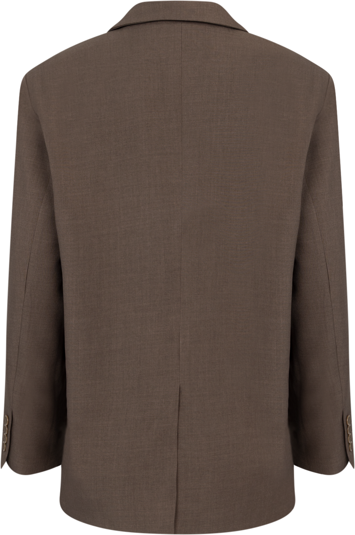 Signatureic Blazer - Mörkbrun