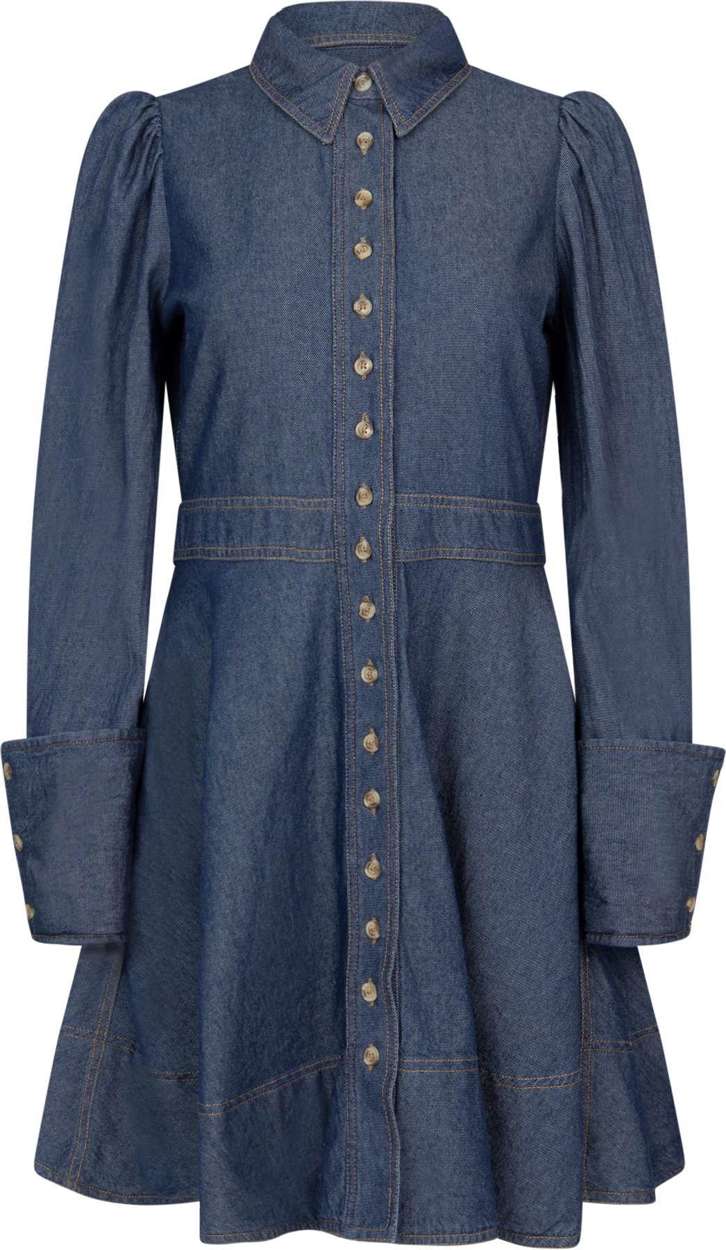 byTiMo Denim Mini Dress - Dark Blue