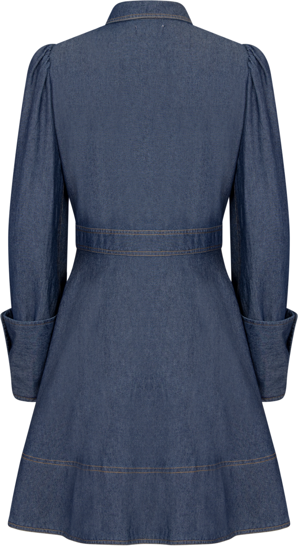 byTiMo Denim Mini Dress - Dark Blue