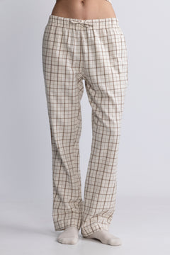 Flannel Pajama Set Gift Box - Cream