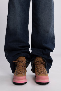 Vidda Shearling - Cognac Pink