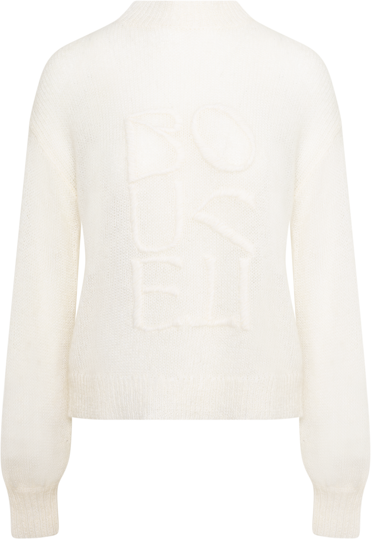 Bouveti Mohairtröja - Off White