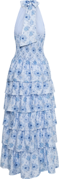 Ingalu Maxi Dress - Blå