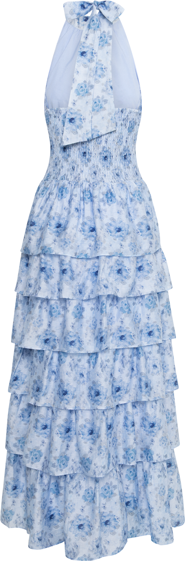 Ingalu Maxi Dress - Blå