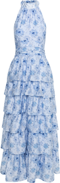 Ingalu Maxi Dress - Blå
