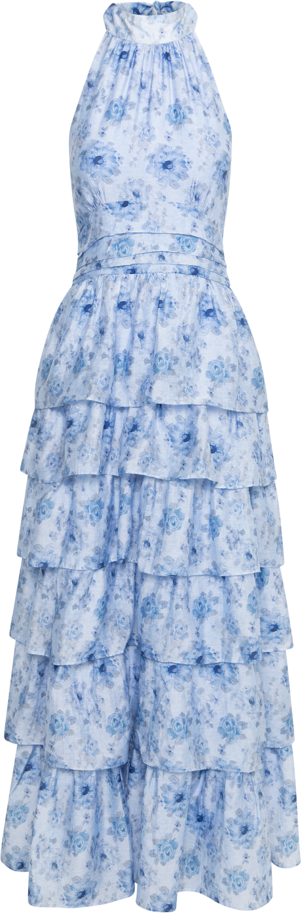 Ingalu Maxi Dress - Blå