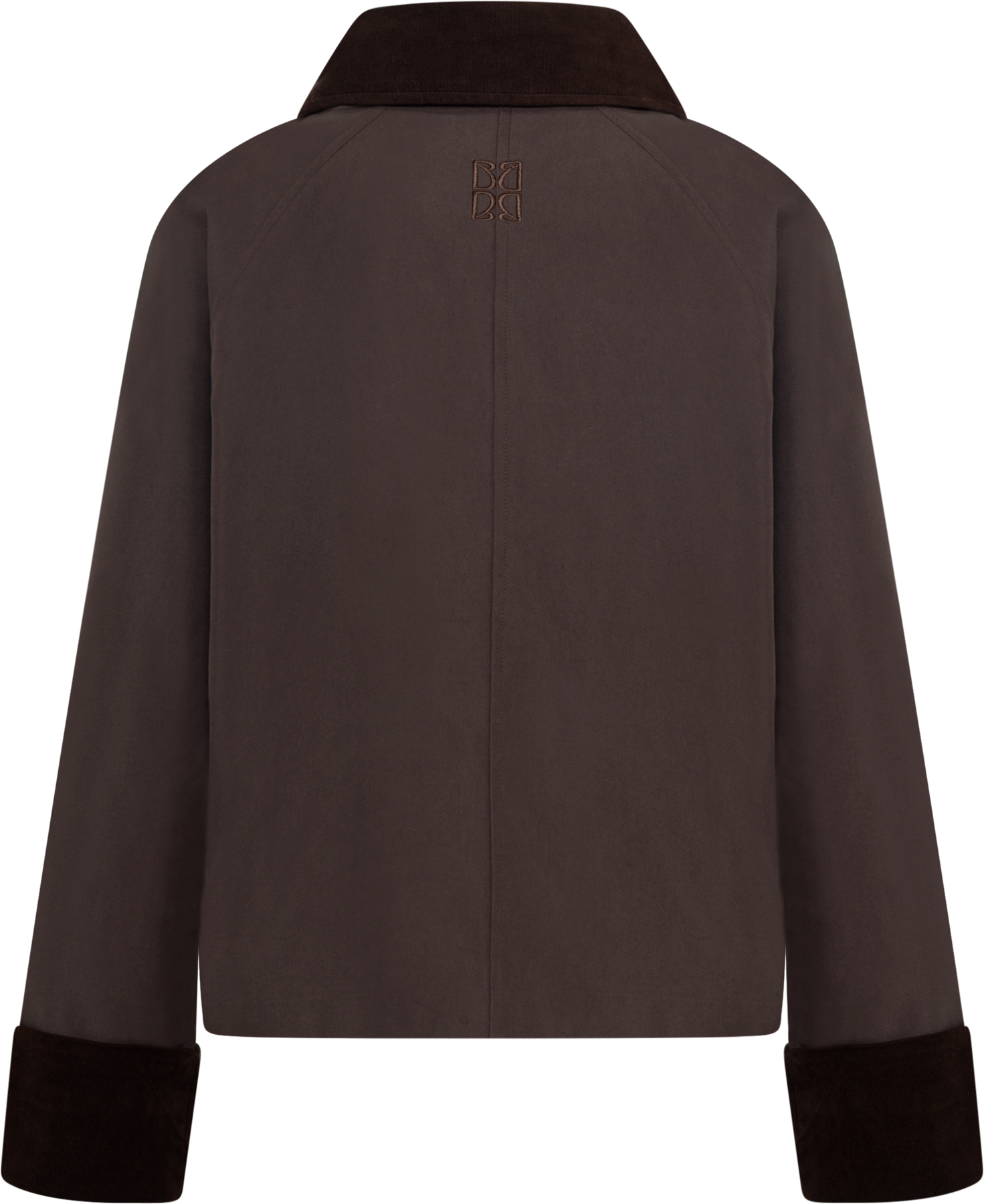 Fiona Country Solid Jacket - Brun