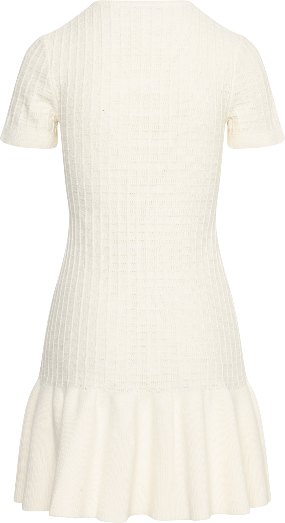 Gerdalil Cotton Knit Dress - Creme