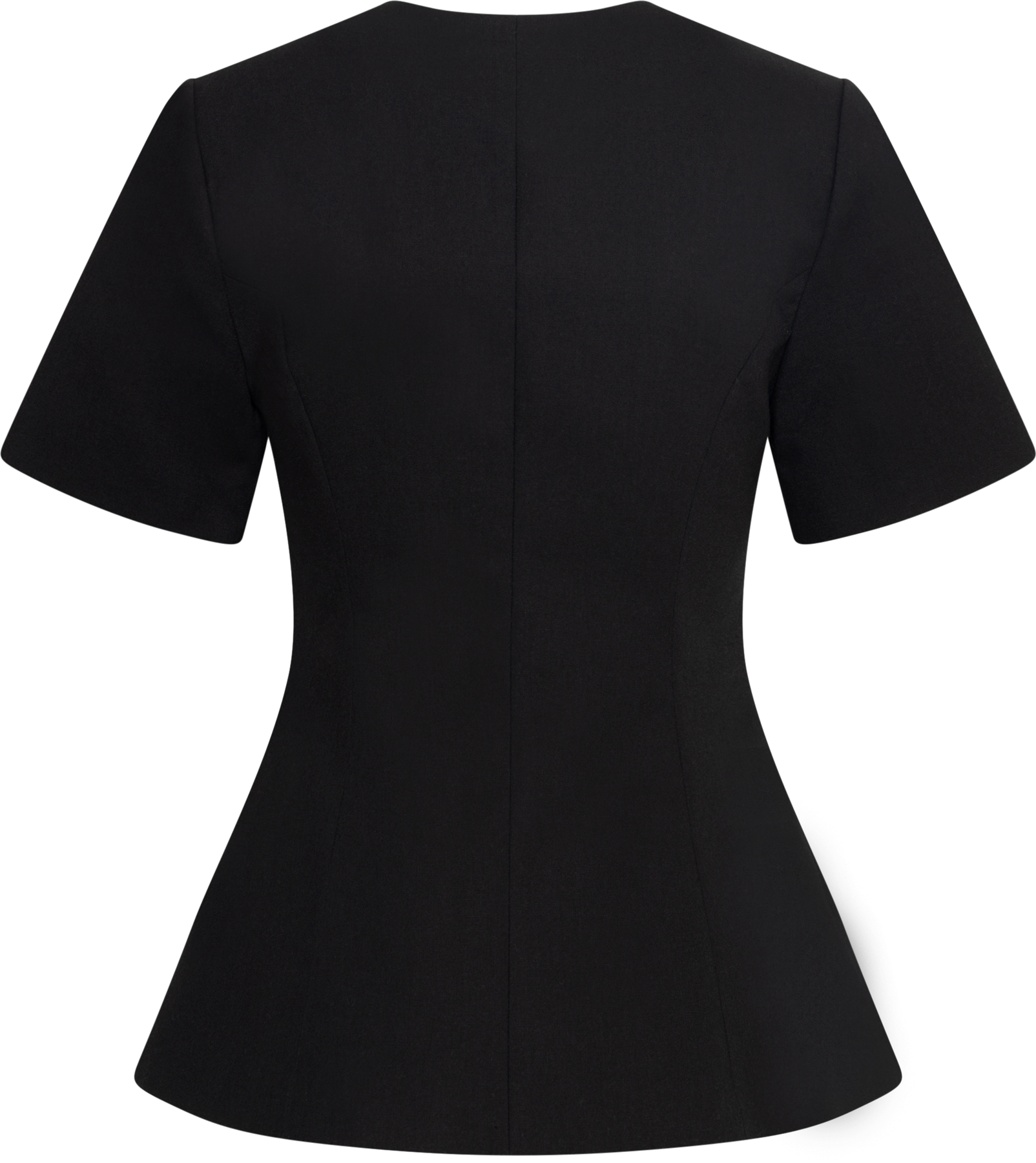 Elida Linen Blazer - Svart