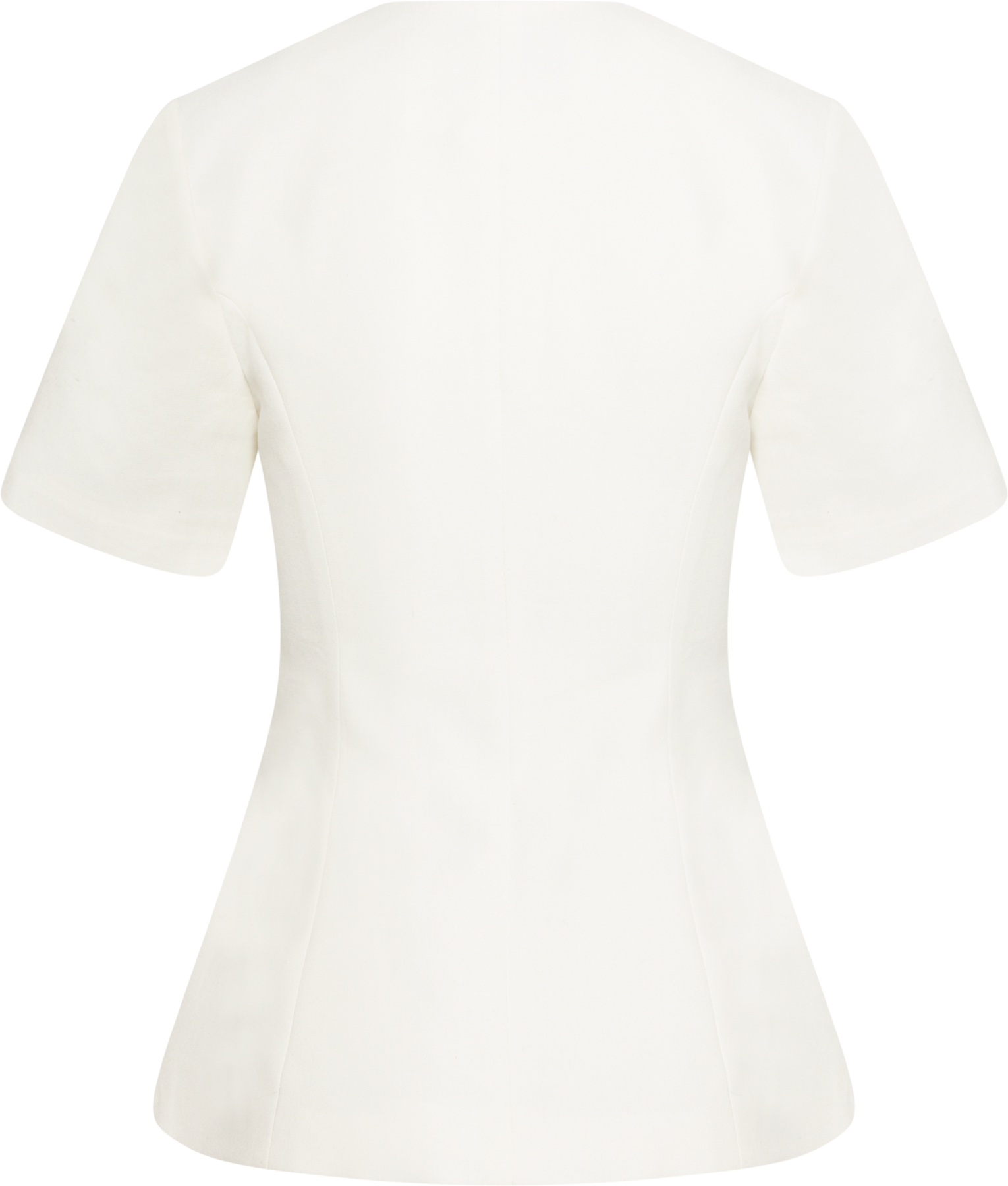 Elida Linen Blazer - Vit