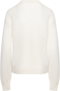 Bouveti Mohairtröja - Off White